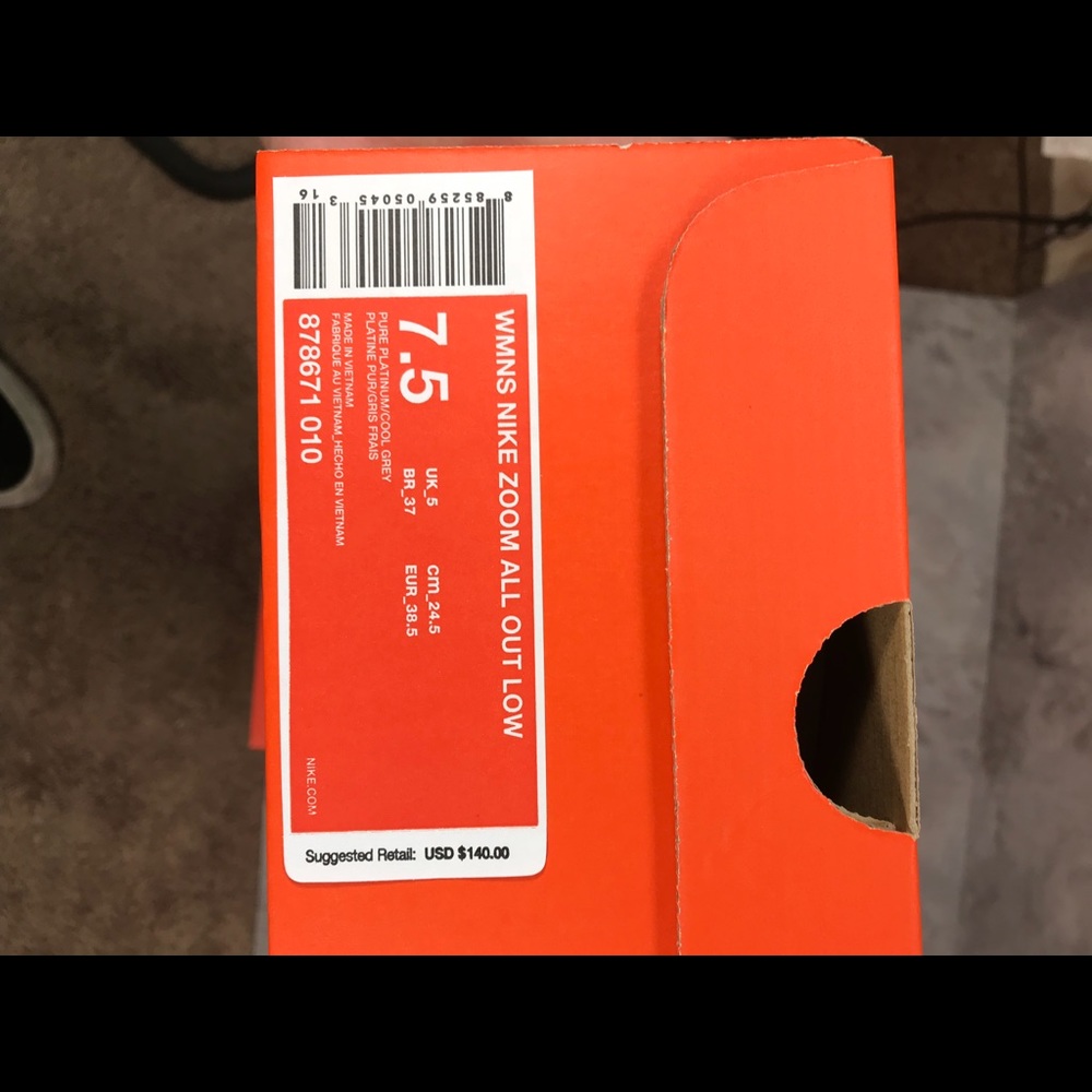 Nike Zoom all out low - Picture 8 of 8